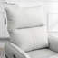 Fauteuil inclinable et pivotant en similicuir Idal-12238266