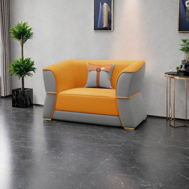 Fauteuil d'appoint décontracté de luxe Business Light