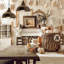Sallie 1 - Light Copper Pendant