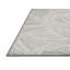 Tapis abstrait gris lavable à la machine-496812450