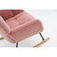 Chaise berçante avec dossier haut Yisroel-43518346