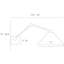 Padma 1 - Light Dimmable Brown Swing Arm