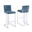 Amone Upholstered Counter Stool with Metal Frame-653317616-663645488-663645491