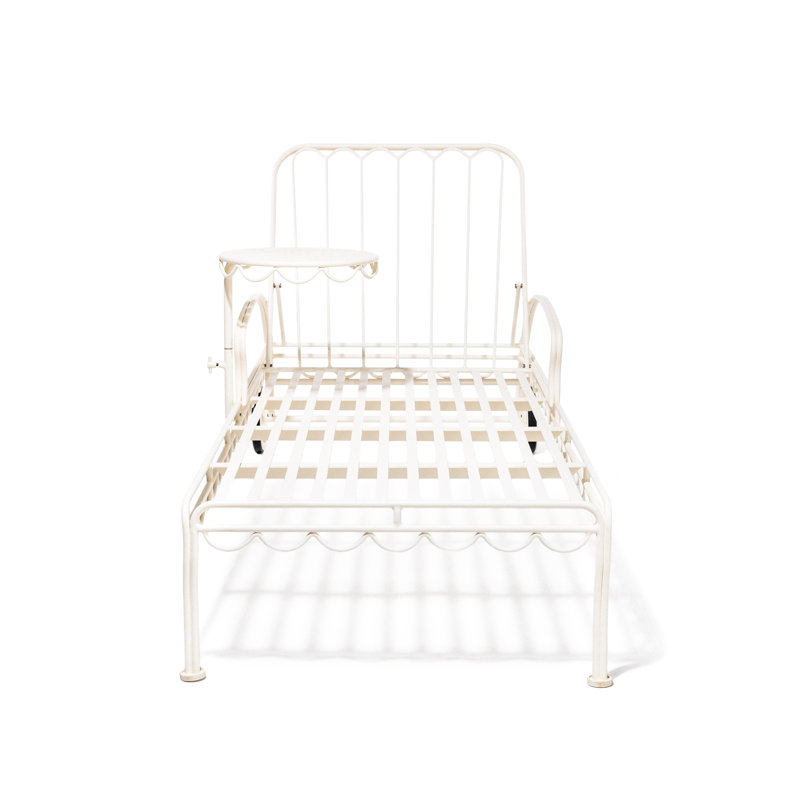 The Al Fresco Sun Lounger Frame, Antique White