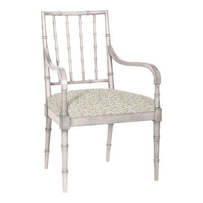 Chaise avec accoudoirs de salle à manger Vanguard Libby