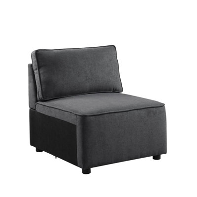 Fauteuil modulaire sans accoudoirs Alionna