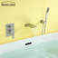 Robinet de baignoire romaine mural à poignée simple-62181627