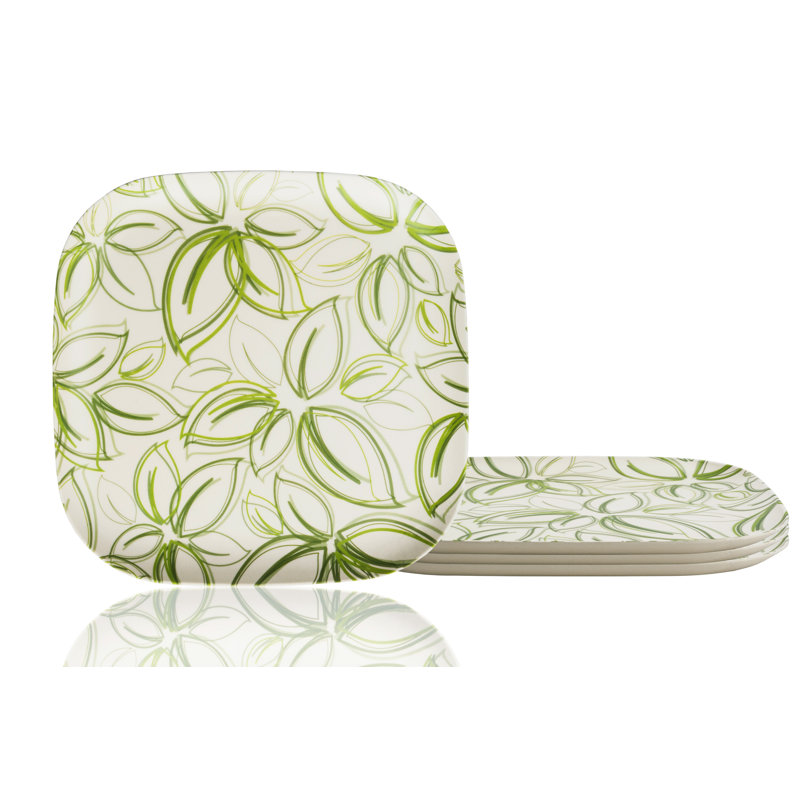 Cordeiro 10'' Square Salad/Dessert Plate