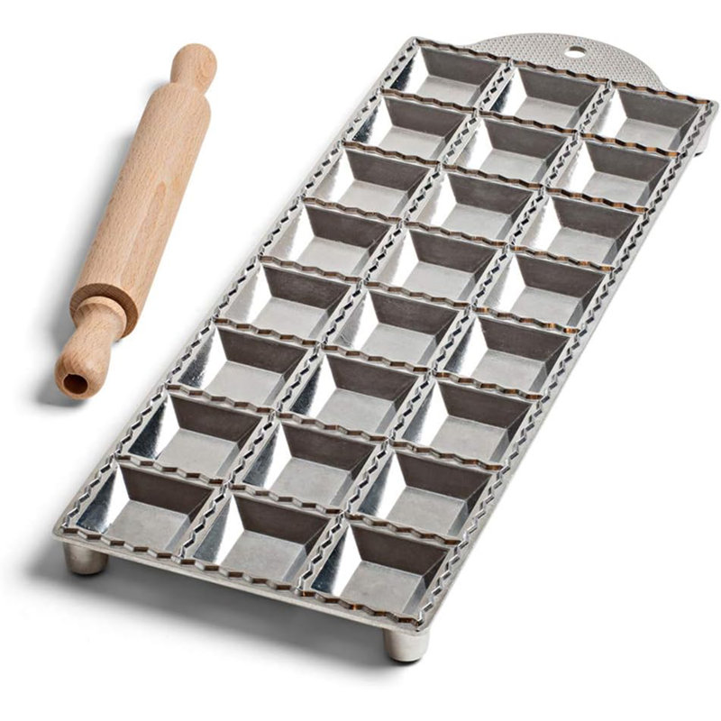 Kings County Tools 2in Square Ravioli Mold Cutter