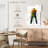 Sireci Golfer Putting Silhouette-108504607