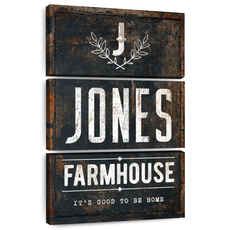 Plaque murale Kema Jones Farmhouse, H 32 po x l 20 po