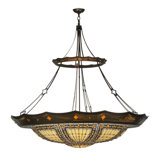 Fleur-de-lis 10 - Light Pendant