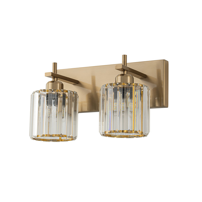 Corless Dimmable Vanity Light, 2, Gold