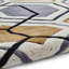 Hong Kong area rug Hand Tufted Rectangle Grey/Yellow-21699882