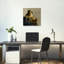 The Lacemaker Classic Contemporary Wall Art Print by Johannes Vermeer - Wrapped Canvas Print-1229710804