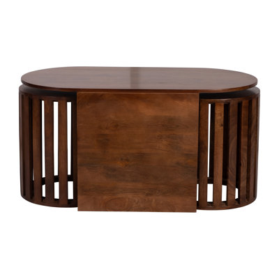 Tables gigognes en bois massif Billy