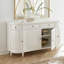 Buffet léger de luxe blanc-1991582549