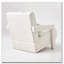 Fauteuil d'appoint en tissu de lin-1343047382