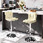 Tabourets de bar pivotants à 360 °, chaises de bar réglables en similicuir pour bar de cuisine ou de maison-1003956037-1003956042