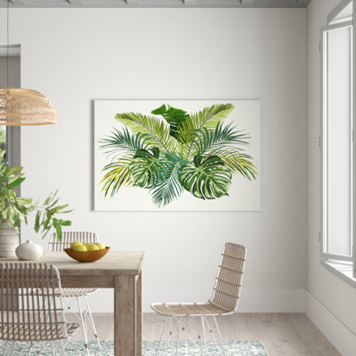 Andrew Lee - Wrapped Canvas Print
