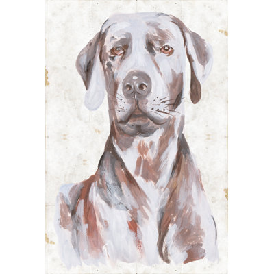 Chien assis I