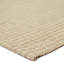  Tapis rayé beige tissé à la main-1414185898