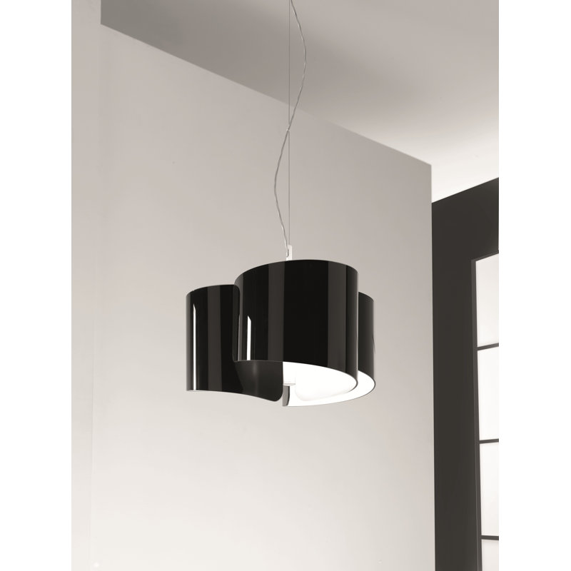 3 - Light Geometric Chandelier