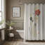 Rideau de douche standard 1 pièce Abstract Lines-1758741397