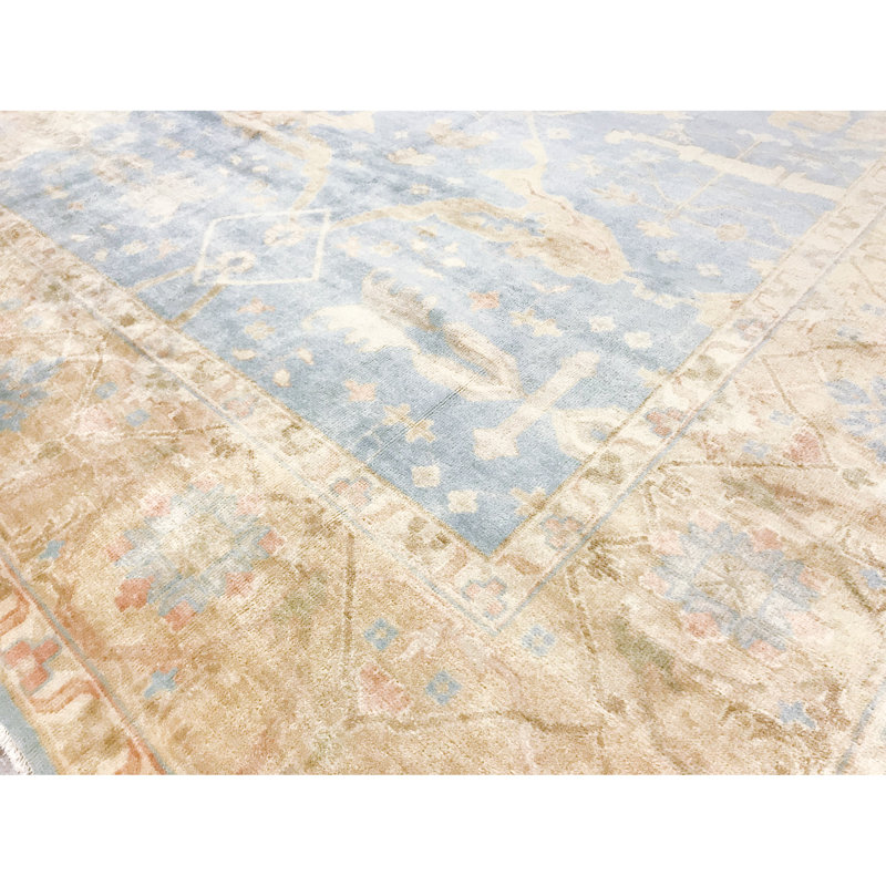 Demirji Oushak One-of-a-Kind 10'1" X 13'9" Area Rug