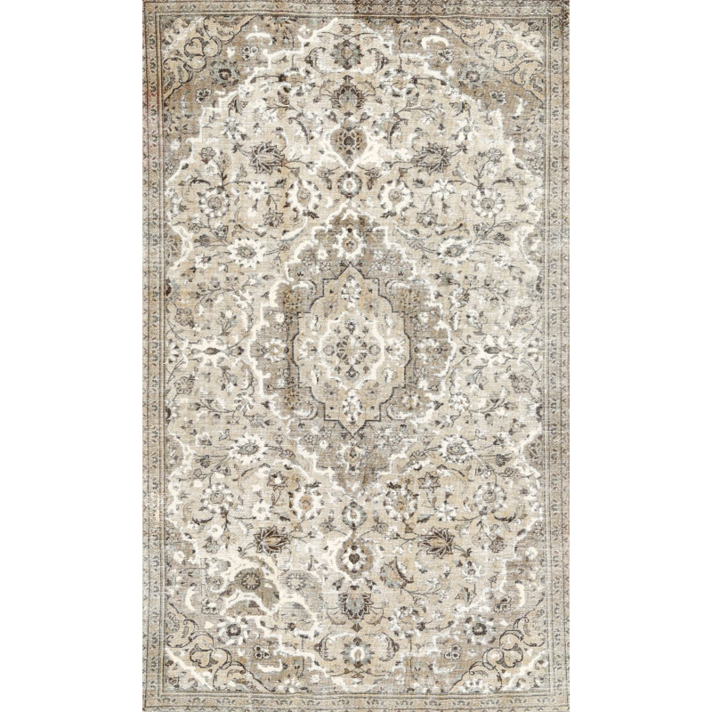 Performance Wool Oriental Indoor Rug