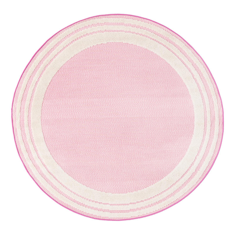 Tapis d'extérieur Rugs.com Tanki Aruba 7, Rond 5 pi 3 po