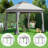11×11 FT Pop-Up Gazebo Tent with 4 Mesh Sidewalls-112797802
