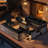 Tomijs 15 Piece Rattan Sofa Seating Group with Fire Fit Table-779101713-759052670
