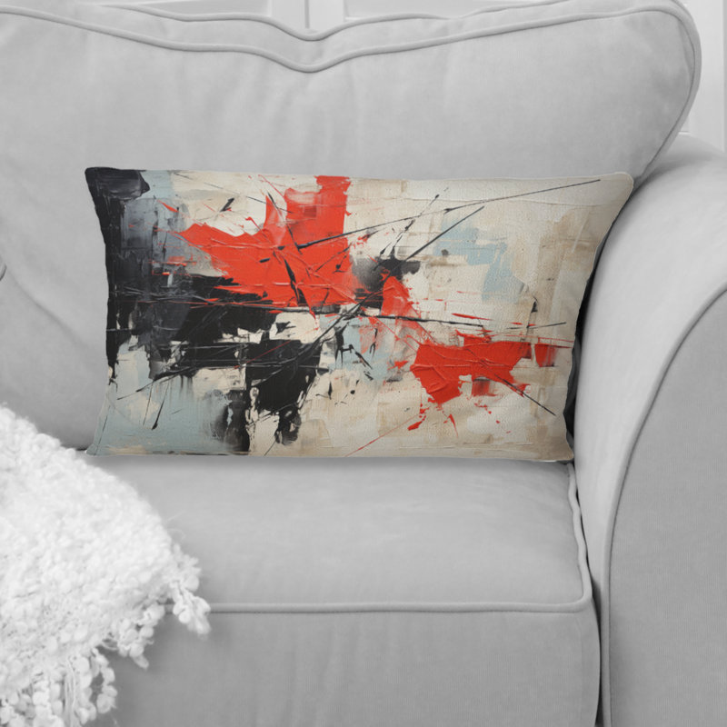 Coussin décoratif Abstract Abstractity II - Abstract Collages