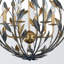 Broche 6 Light Candle Chandelier-912517138