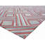 Natural Hide Cowhide Geometric Area Rug