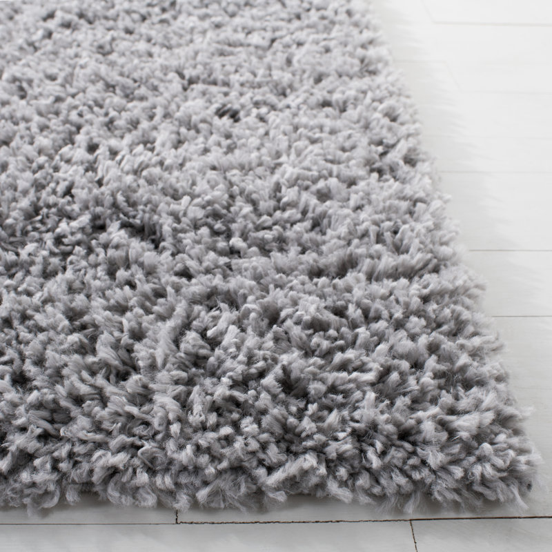 Westham Shag Performance Solid Color Rug, Rectangle 4' x 6'