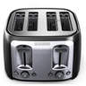 BLACK+DECKER Black & Decker 4-Slice Toaster, Extra Wide Slots, 7 Shade ...