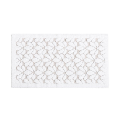 Grace Floral Bath Rug