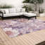 Tapis floral intérieur / extérieur lavable à la machine Chantille ACN2882-2139195020-2139195021