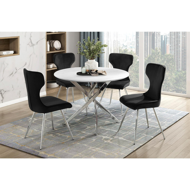 Modern Dining Set 5pc