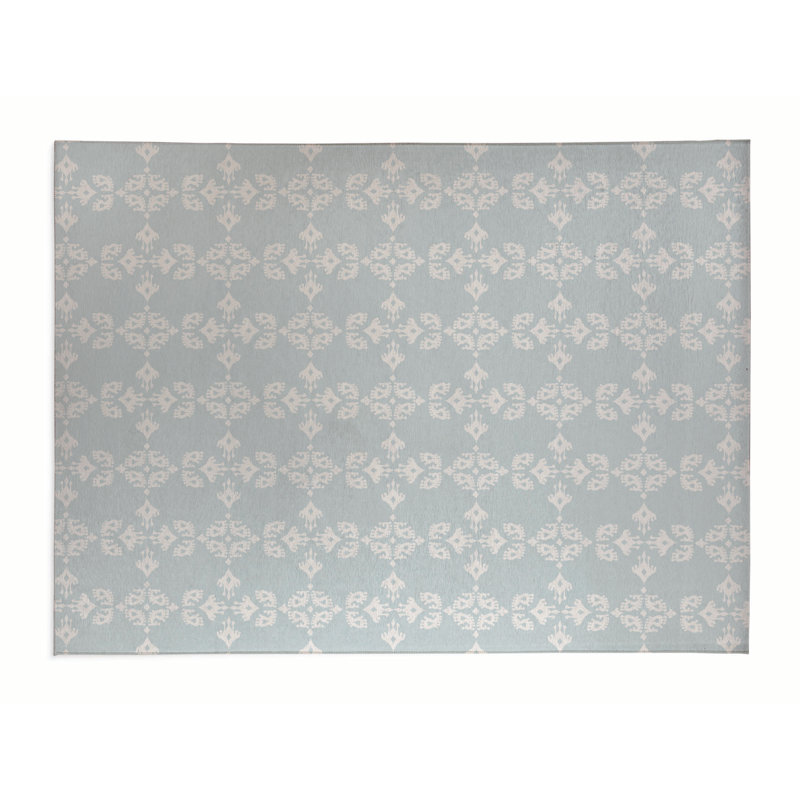 Tapis de bureau Cassia, L 60 po x P 84 po, Bleu clair