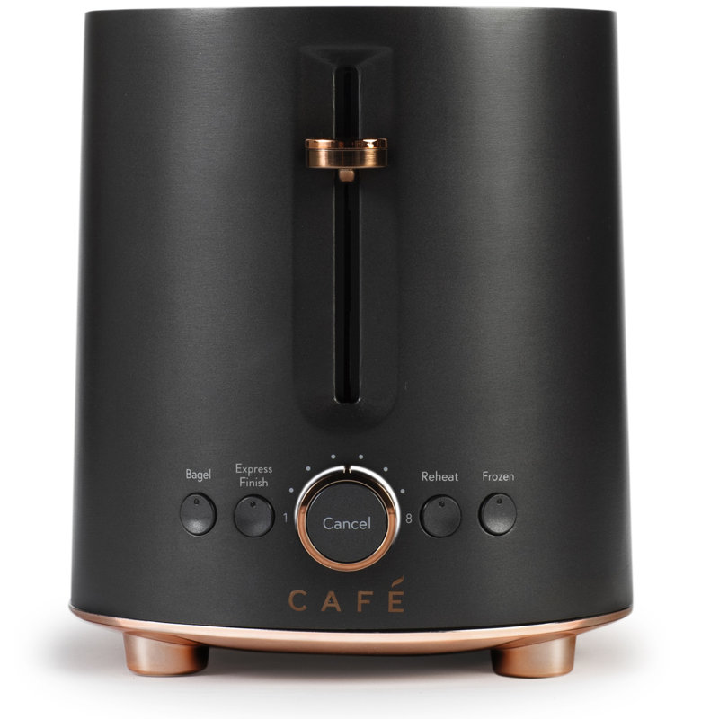 Café™ 2-Slice Toaster, Matte Black