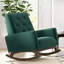 Rocking Chair, Demetrius Solid Wood Rocking Chair-1663025650