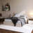 Upholstered Platform Bed With A Hydraulic Storage System-108720600-108720603