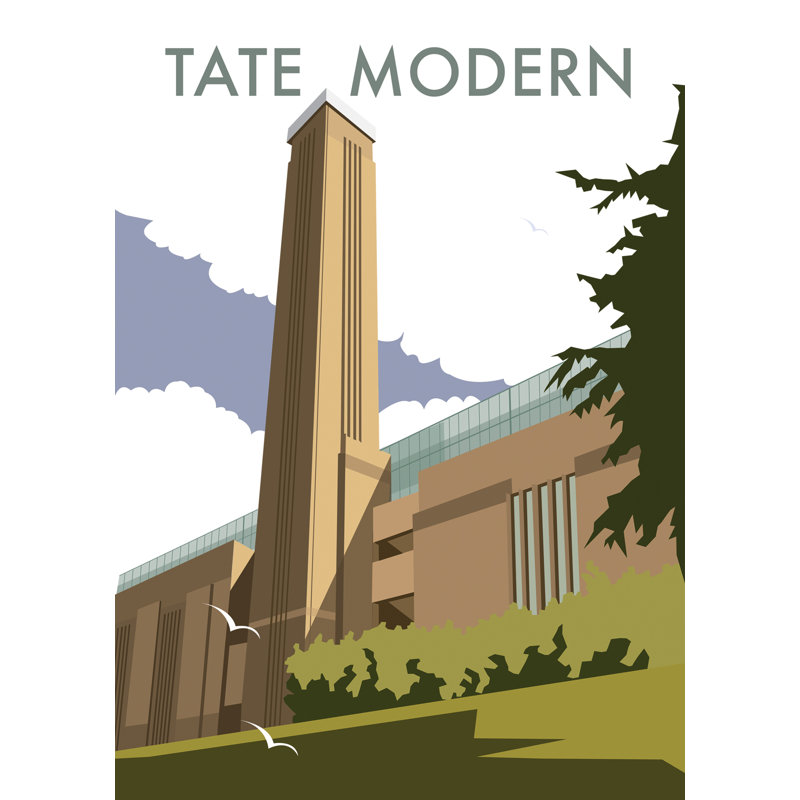 Dave Thompson - Print on Canvas