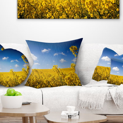 Landscape Reversible Throw Pillow