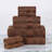 8 Piece Rayon from Bamboo Towel Set-65628352