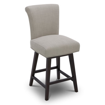 Tabouret de comptoir pivotant 26 po Elora