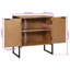 70cm Solid Wood Sideboard